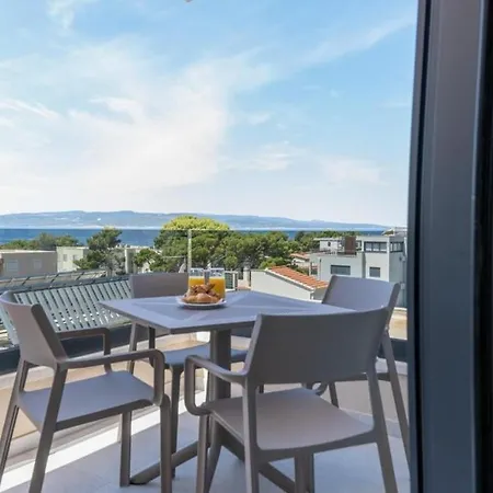 With A Swimming Pool Promajna, Makarska - 20940 Apartman Promajna