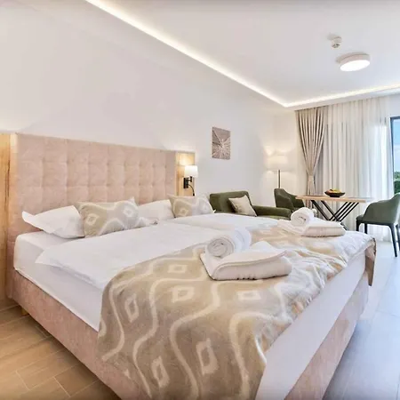 With A Swimming Pool Promajna, Makarska - 20940 Apartman