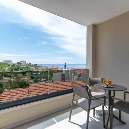 With A Swimming Pool Promajna, Makarska - 20940 Apartman *